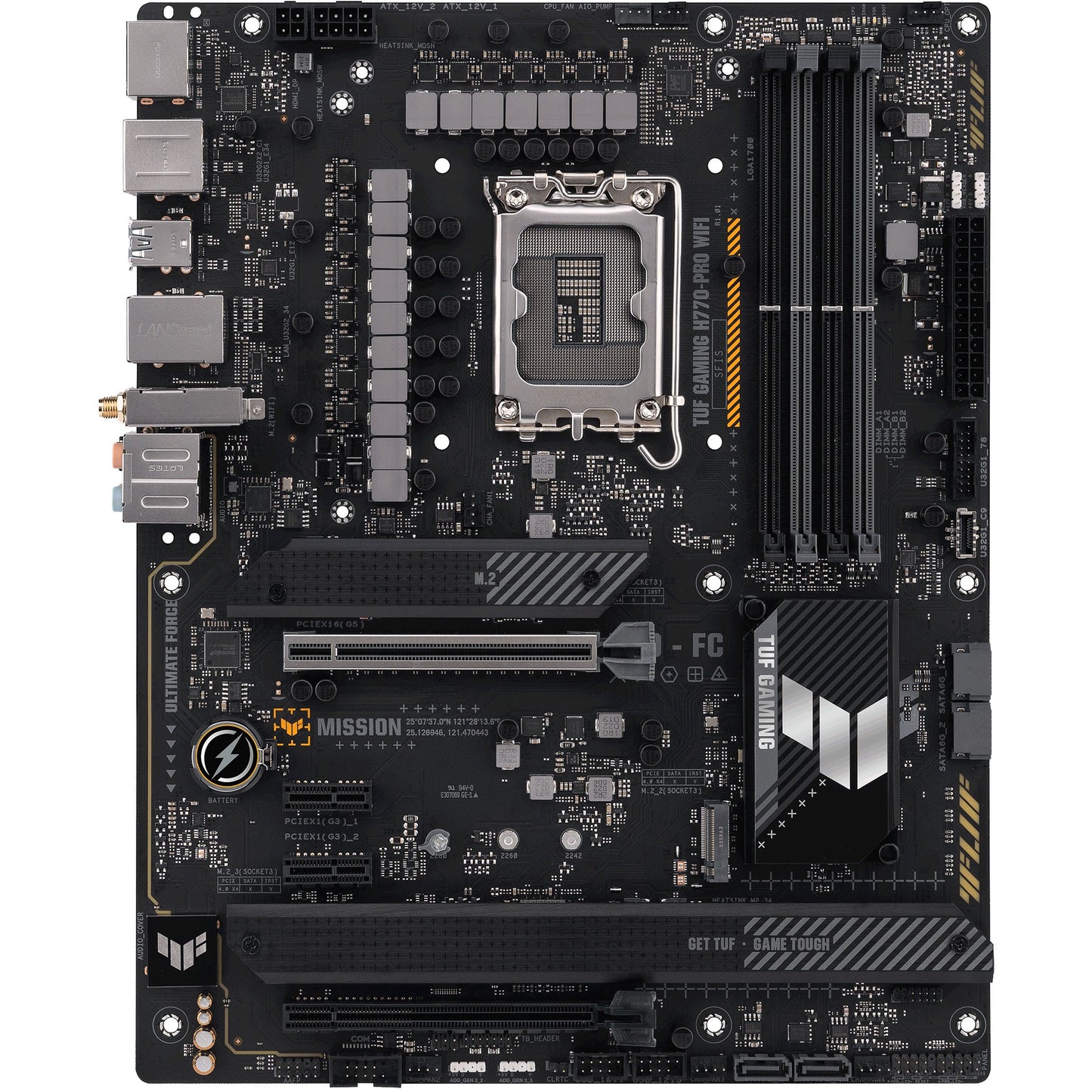 1700 ASUS TUF GAMING H770-PRO WIFI