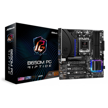 AM5 ASRock B650M Phantom Gaming Riptide
