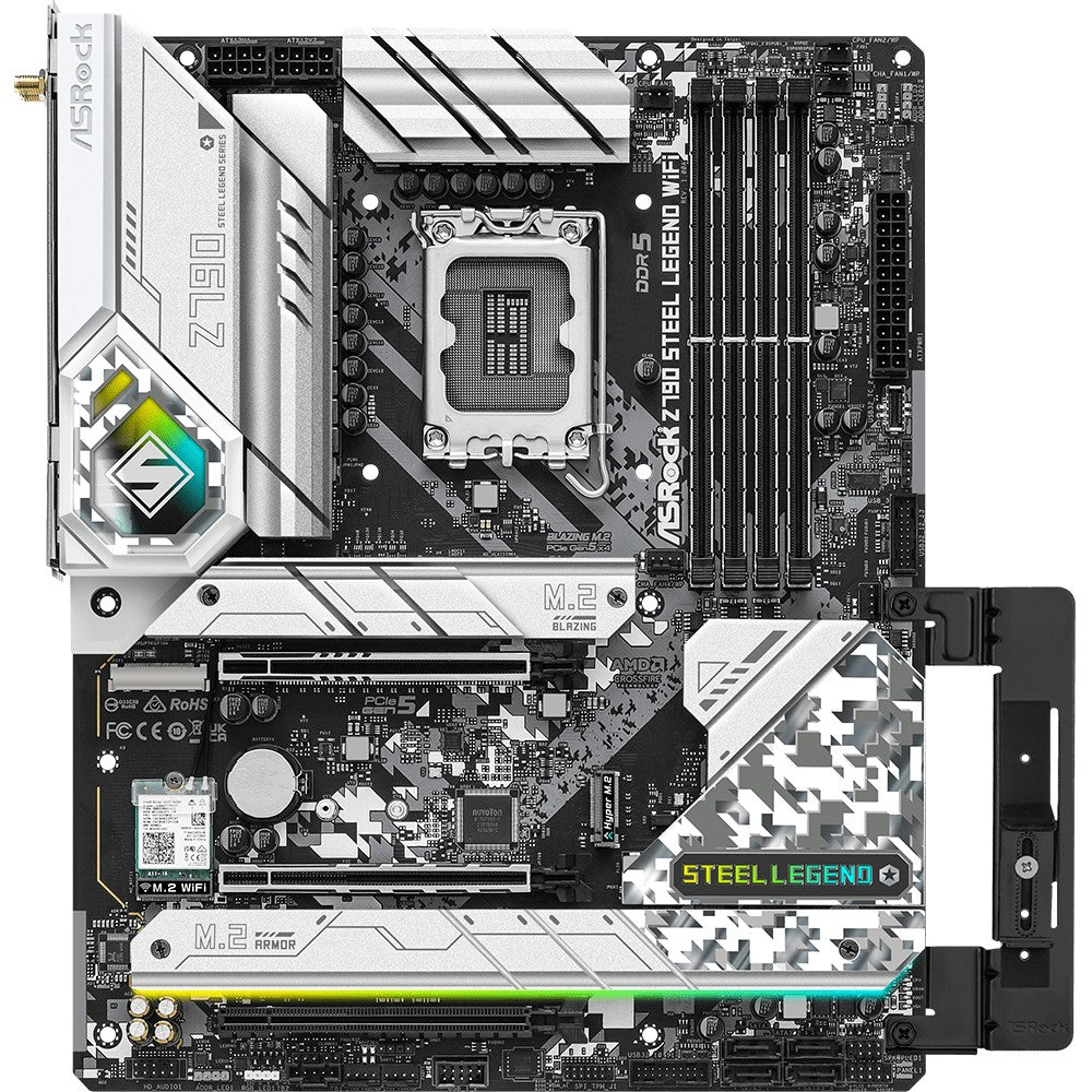 ASROCK Z790 STEEL LEGEND WIFI (1700) (D)
