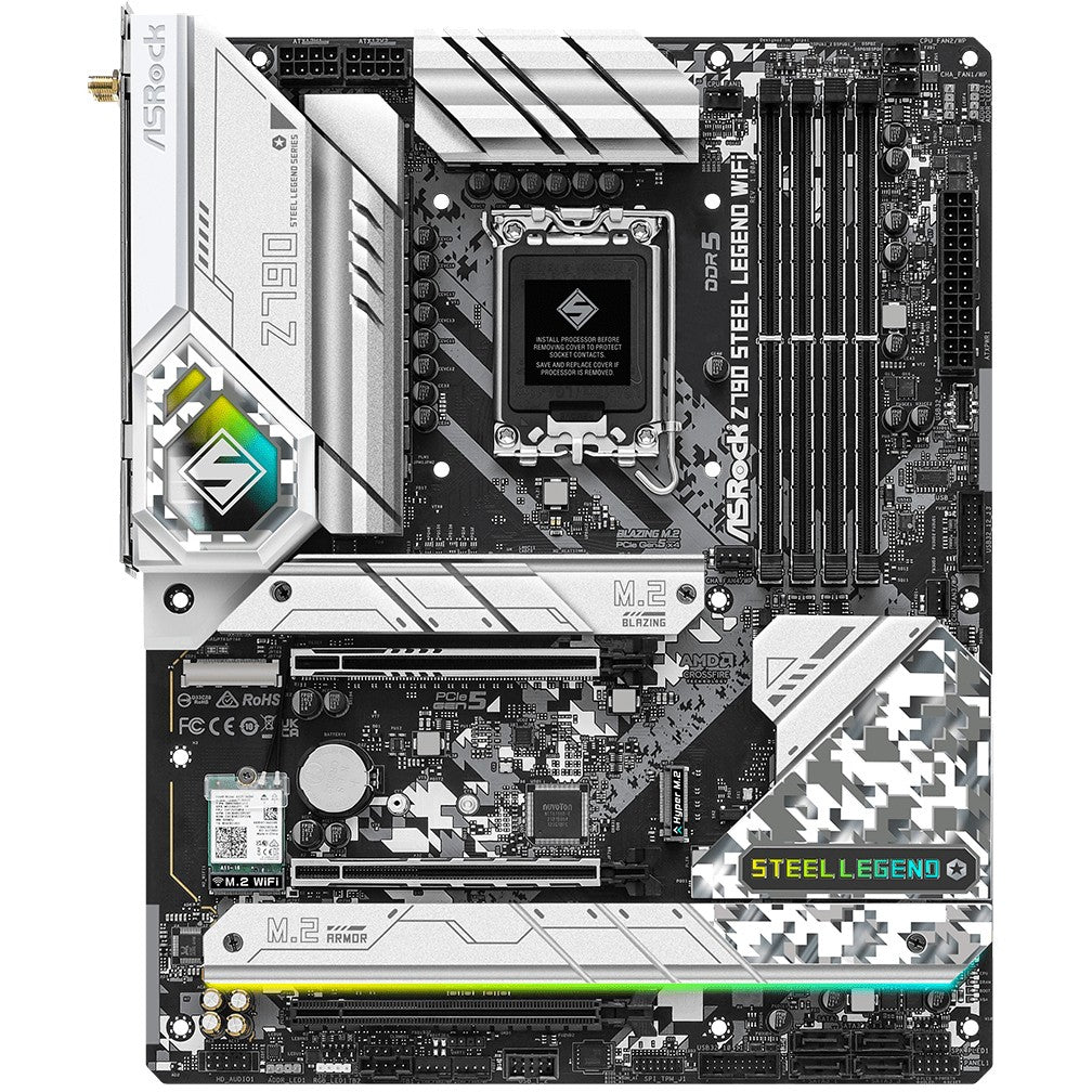 ASROCK Z790 STEEL LEGEND WIFI (1700) (D)