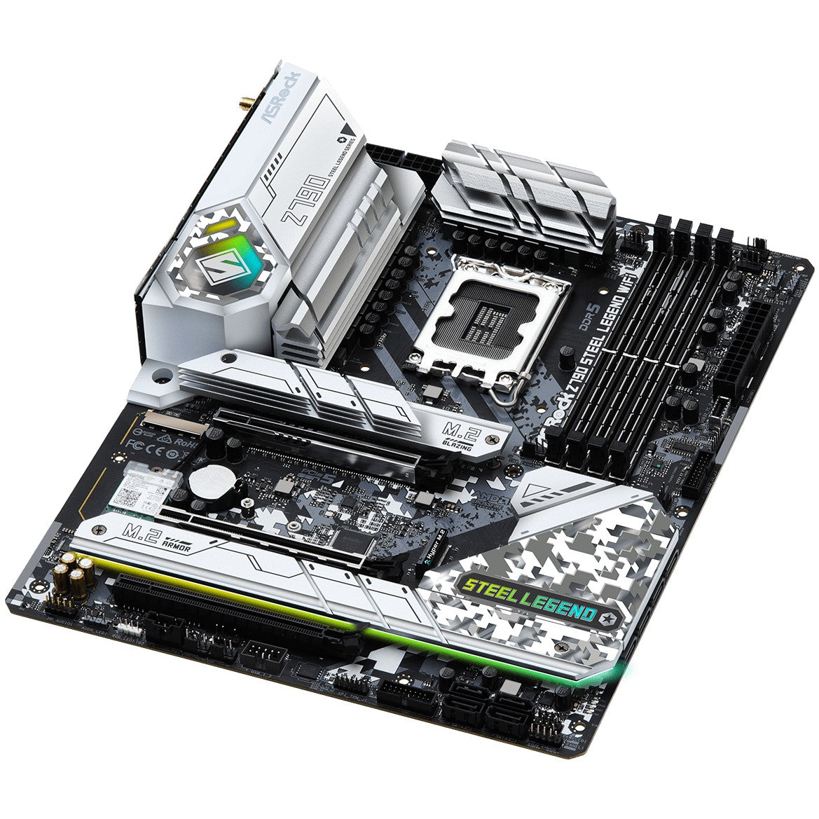 ASROCK Z790 STEEL LEGEND WIFI (1700) (D)