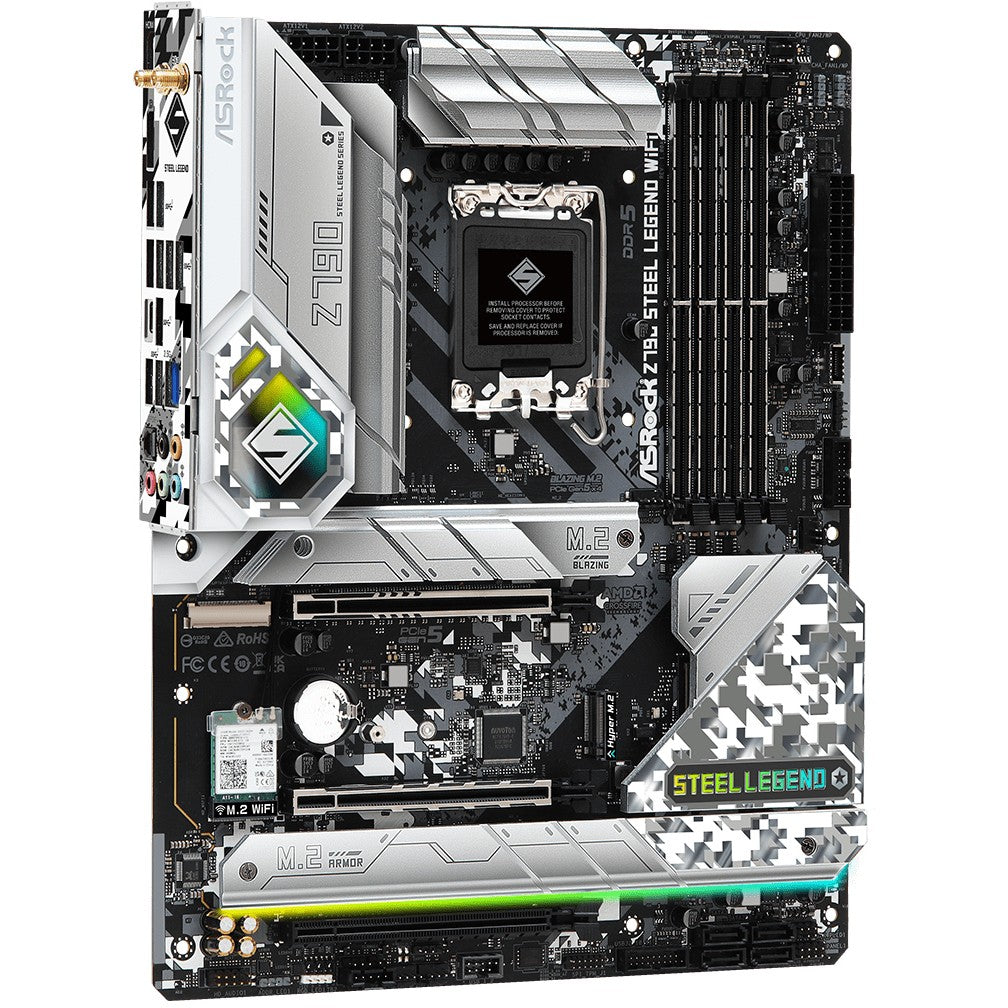 ASROCK Z790 STEEL LEGEND WIFI (1700) (D)