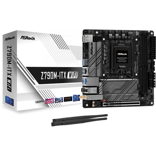 1700 ASRock Z790M-ITX Wifi