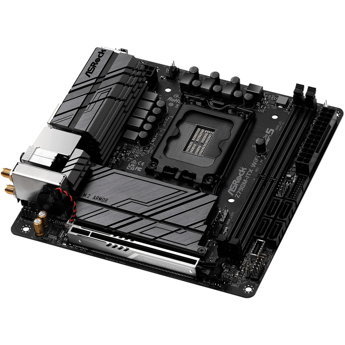 1700 ASRock Z790M-ITX Wifi
