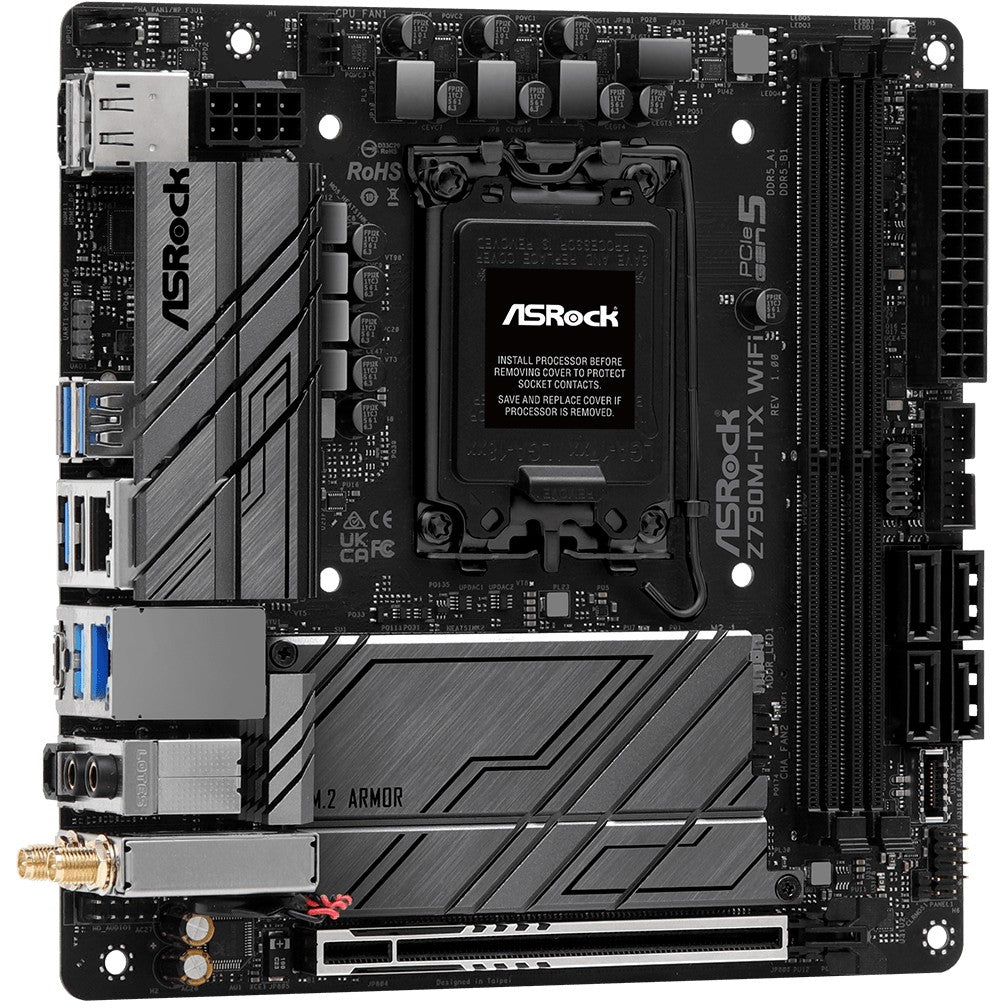 1700 ASRock Z790M-ITX Wifi
