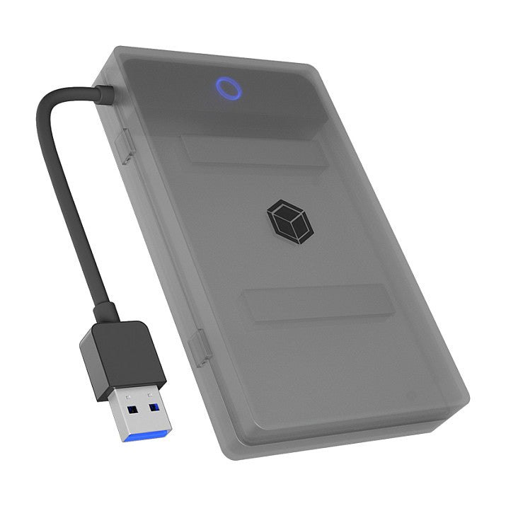 ICY BOX IB-AC603b-U3 USB 3.2 Gen 1 Adapterfür ein 2.5"" Laufwerk