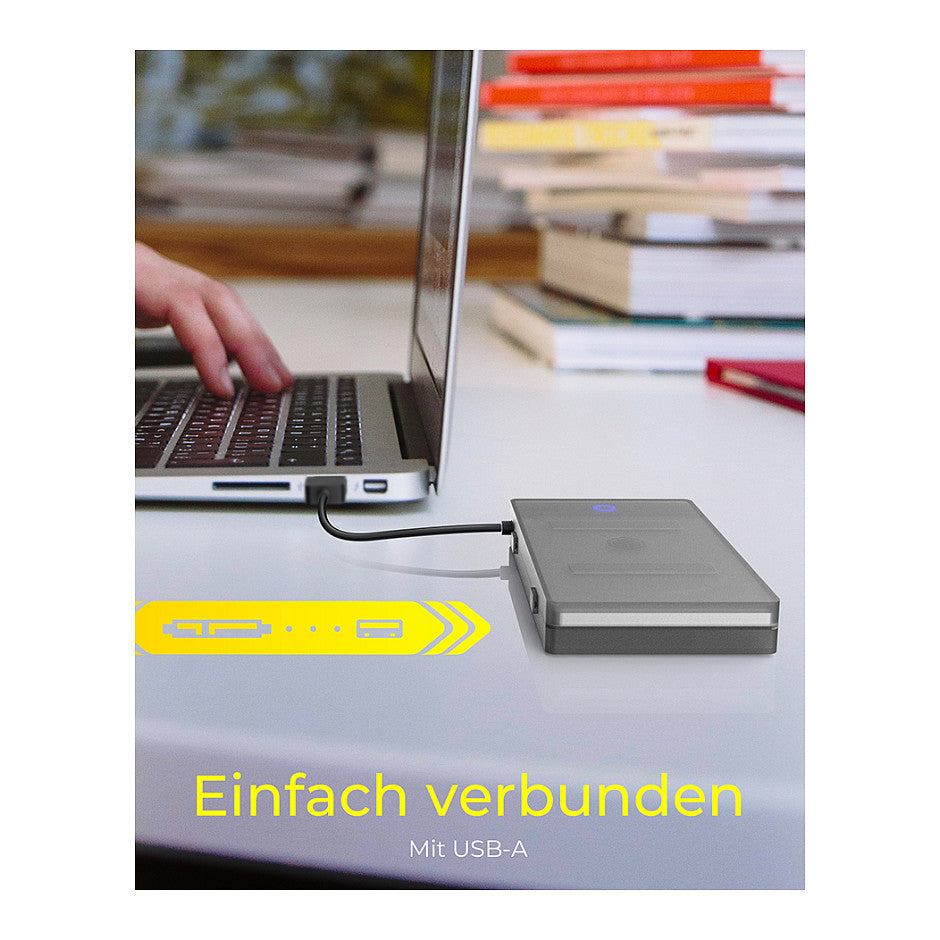 ICY BOX IB-AC603b-U3 USB 3.2 Gen 1 Adapterfür ein 2.5"" Laufwerk