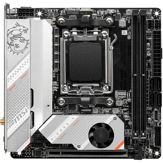 MSI MPG B650I Edge WIFI (AM5) (D)