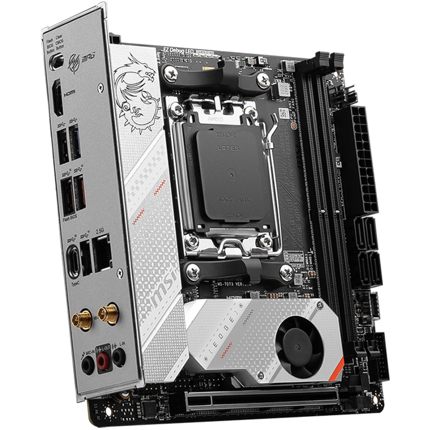 MSI MPG B650I Edge WIFI (AM5) (D)
