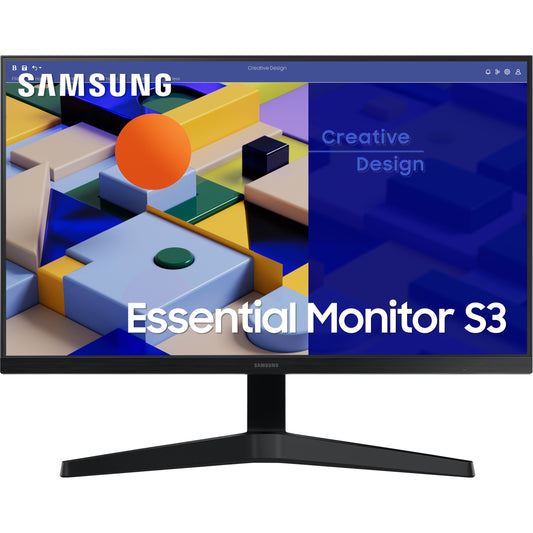 68,6cm/27'' (1920x1080) Samsung S27C314EAU Essential 5ms 16:9 IPS HDMI VGA Full HD Black