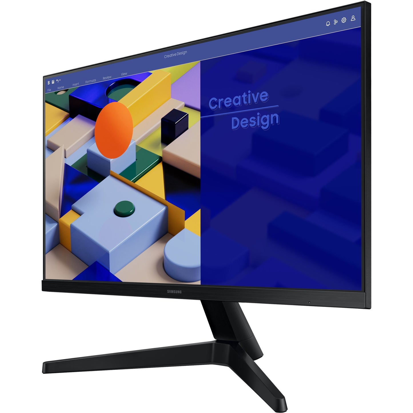 68,6cm/27'' (1920x1080) Samsung S27C314EAU Essential 5ms 16:9 IPS HDMI VGA Full HD Black