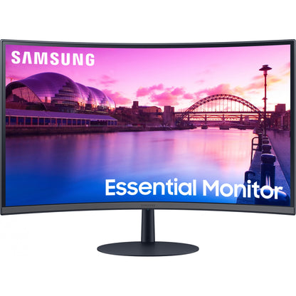 68cm/27'' (1920x1080) Samsung S27C390EAU 4ms 16:9 2xHDMI DisplayPort Lautsprecher Full HD Schwarz Dunkelblau/Grau
