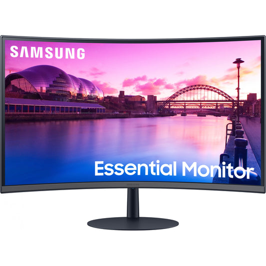 68cm/27'' (1920x1080) Samsung S27C390EAU 4ms 16:9 2xHDMI DisplayPort Lautsprecher Full HD Schwarz Dunkelblau/Grau
