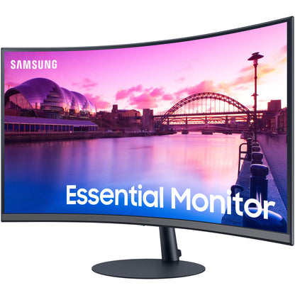 68cm/27'' (1920x1080) Samsung S27C390EAU 4ms 16:9 2xHDMI DisplayPort Lautsprecher Full HD Schwarz Dunkelblau/Grau
