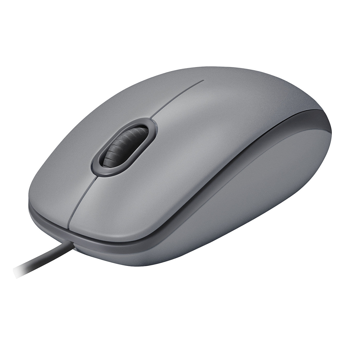 Logitech M110 Silent USB Mid Gray
