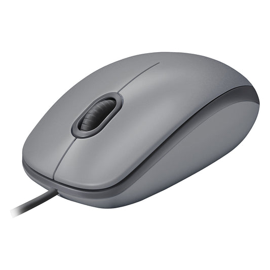 Logitech M110 Silent USB Mid Gray