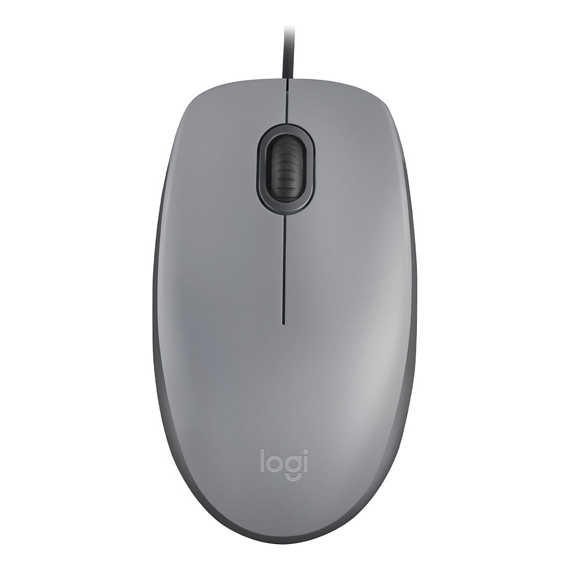Logitech M110 Silent USB Mid Gray