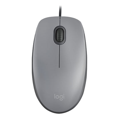 Logitech M110 Silent USB Mid Gray