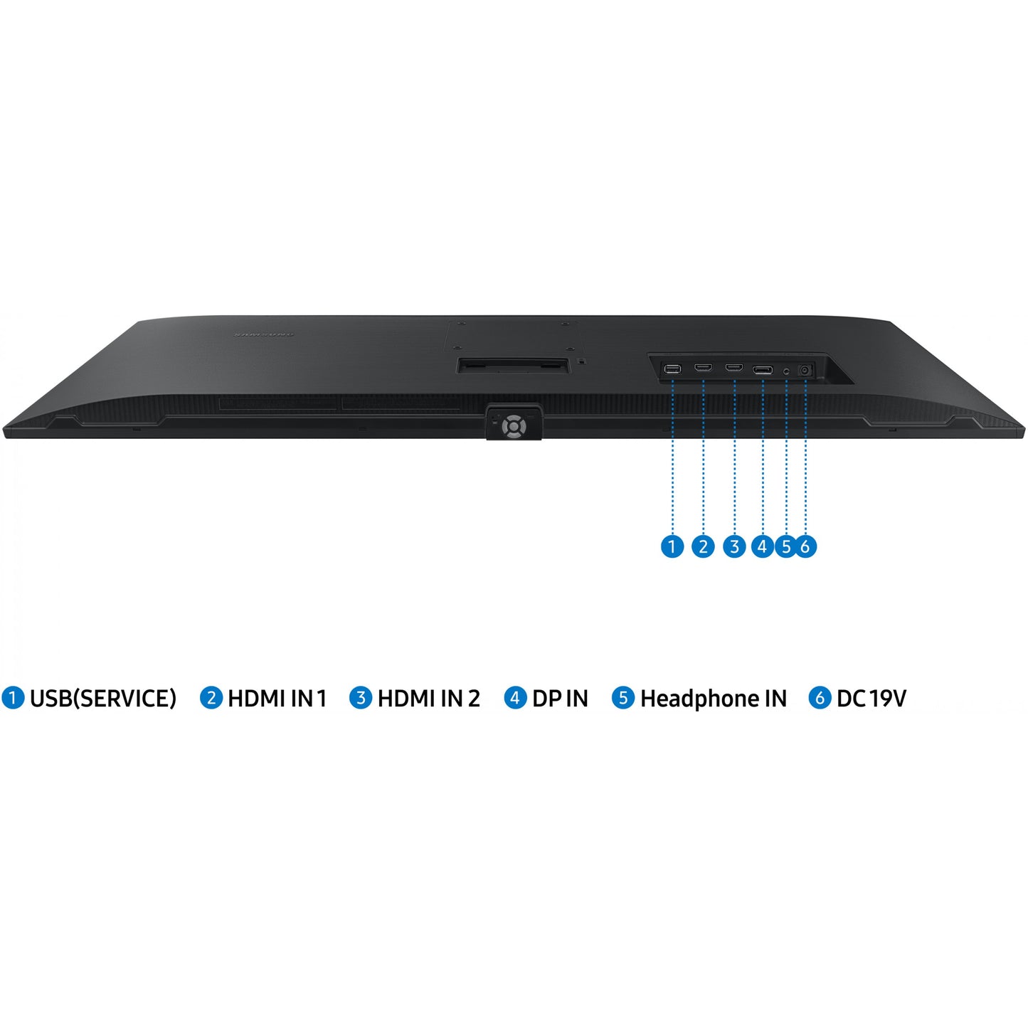 86,4cm/34'' (3440x1440) Samsung S34C500GAU 21:9 5ms 100Hz 2xHDMI DisplayPort VESA UWQHD Black