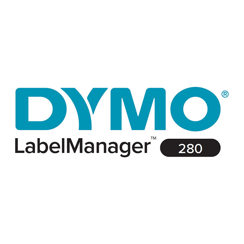 ET Dymo Beschriftungsgerät LabelManager 280 Tastatur QWERTZ KofferSet