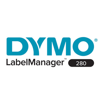 ET Dymo Beschriftungsgerät LabelManager 280 Tastatur QWERTZ KofferSet