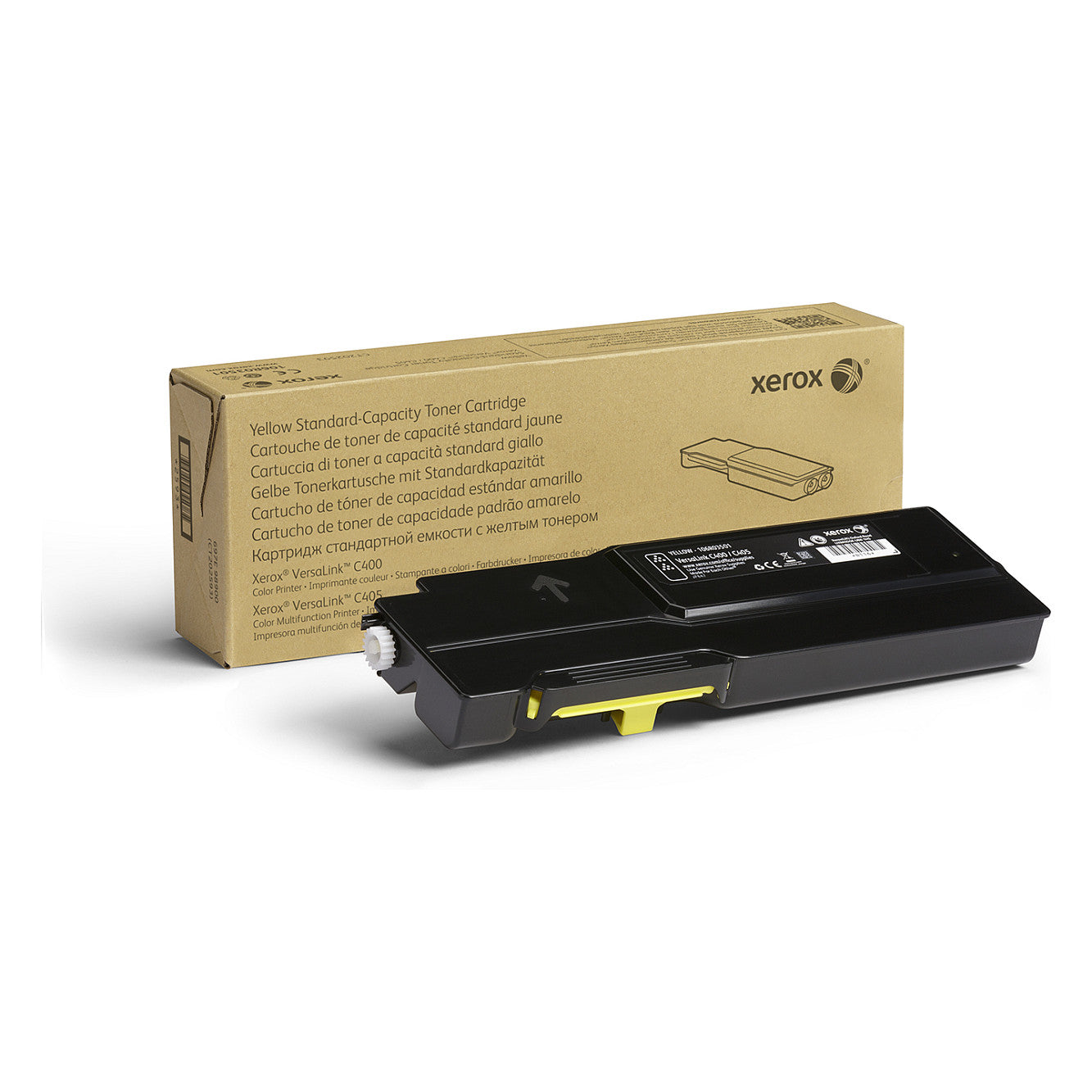 Xerox Toner 106R03501 Gelb bis zu 2.500 Seiten