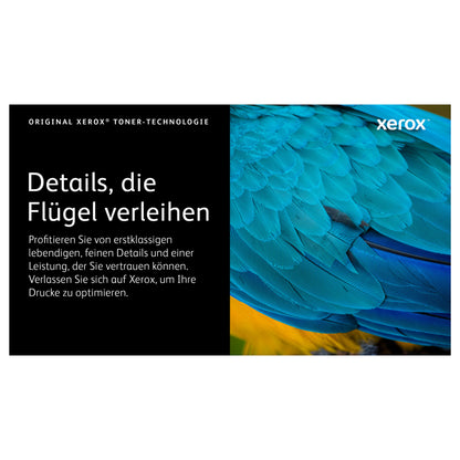 Xerox Toner 106R03501 Gelb bis zu 2.500 Seiten