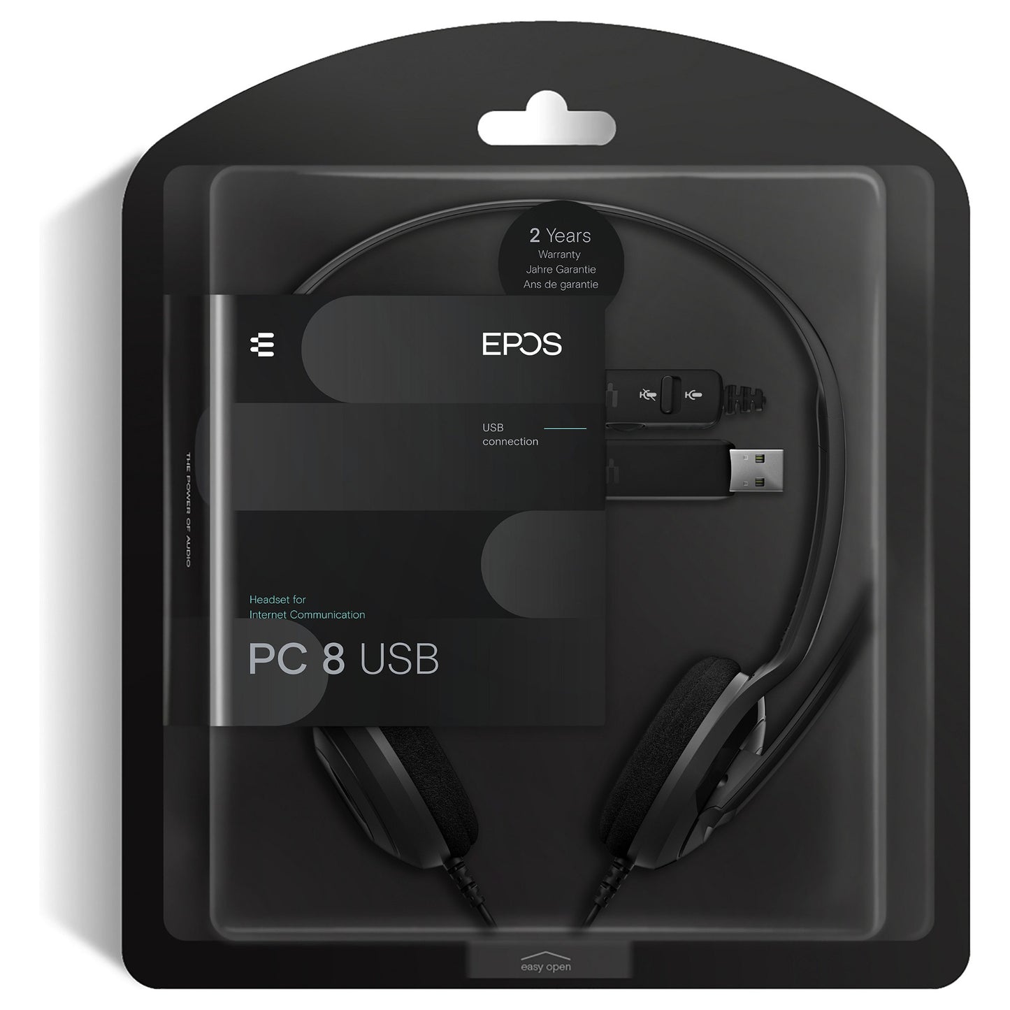 Epos Headset PC 8 USB Stereo