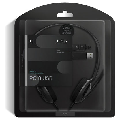 Epos Headset PC 8 USB Stereo