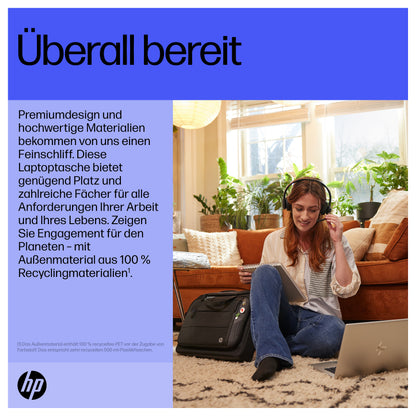 HP Renew Excecutive Notebooktasche Black bis 40,9cm 16.1"