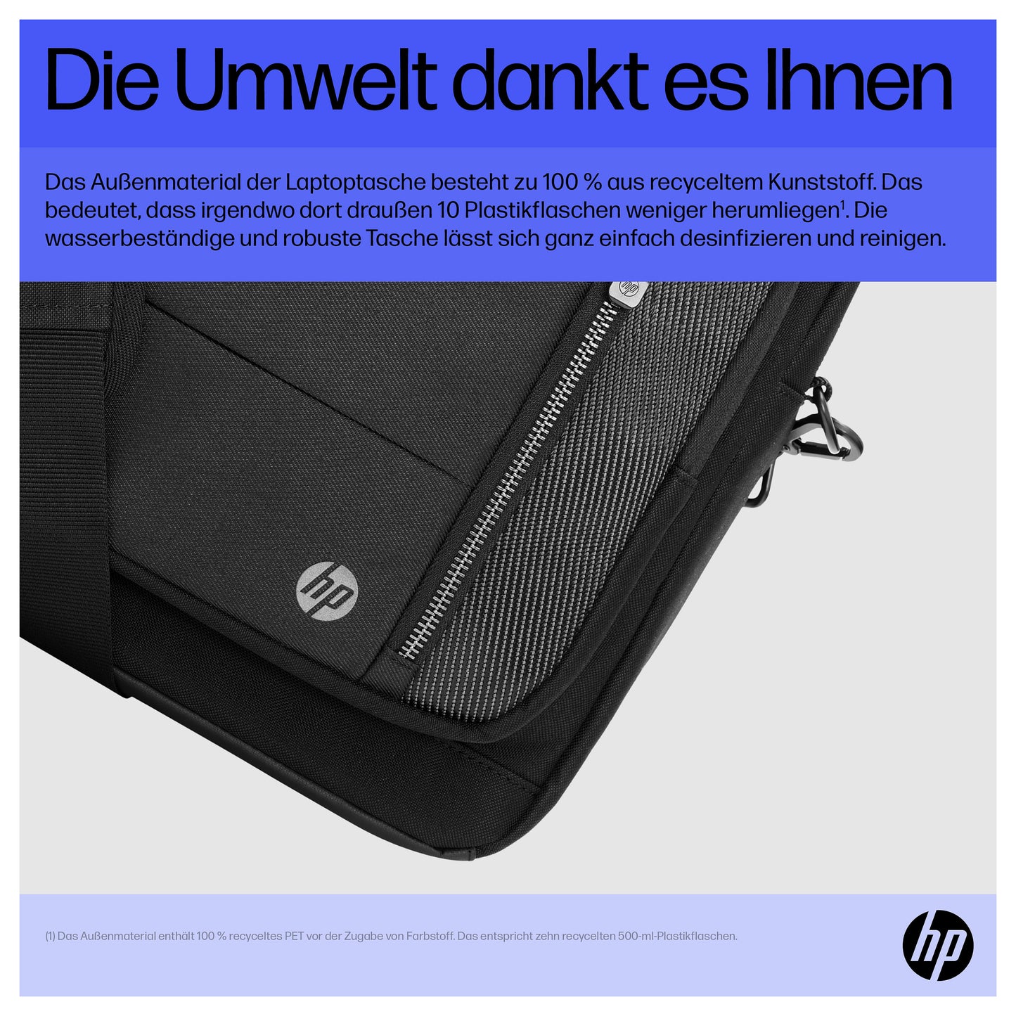 HP Renew Excecutive Notebooktasche Black bis 40,9cm 16.1"