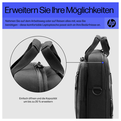 HP Renew Excecutive Notebooktasche Black bis 40,9cm 16.1"