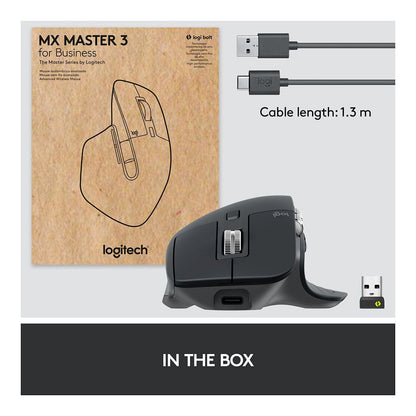 Logitech Master Series MX Master 3S for Busines Graphite