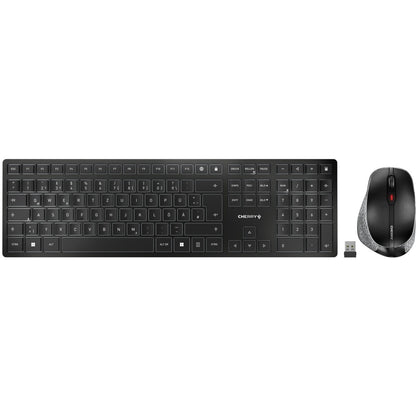 Cherry DW 9500 SLIM schwarz QWERTZ DE