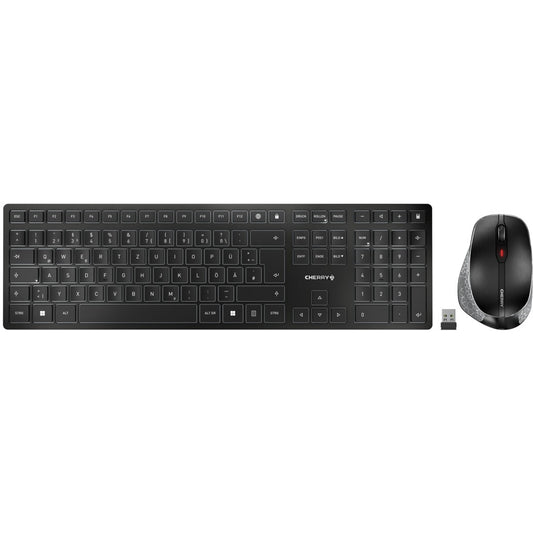 Cherry DW 9500 SLIM schwarz QWERTZ DE