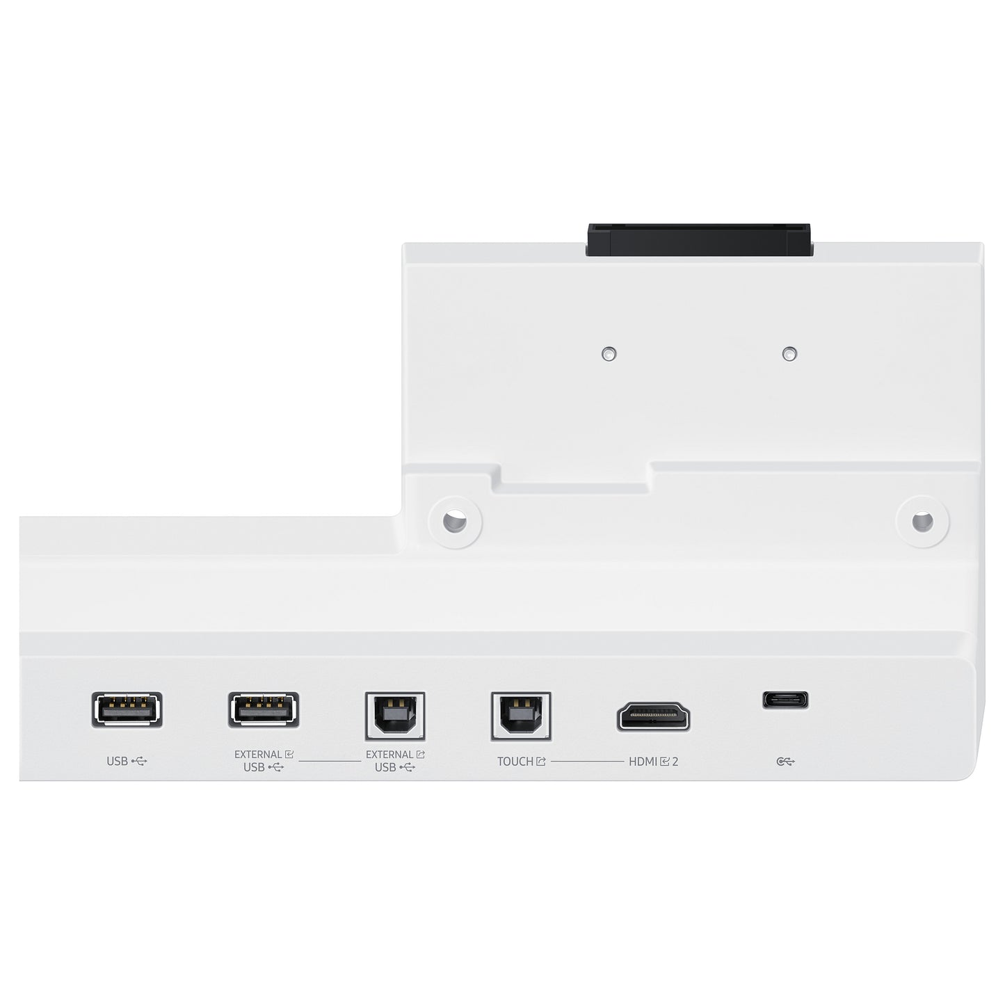 138,68cm/55'' (3840x2160) Samsung Flip Pro WM55B 16:9 LCD HDMI DP USB-C 2channel Speaker 4K UHD MultiTouch White Gray