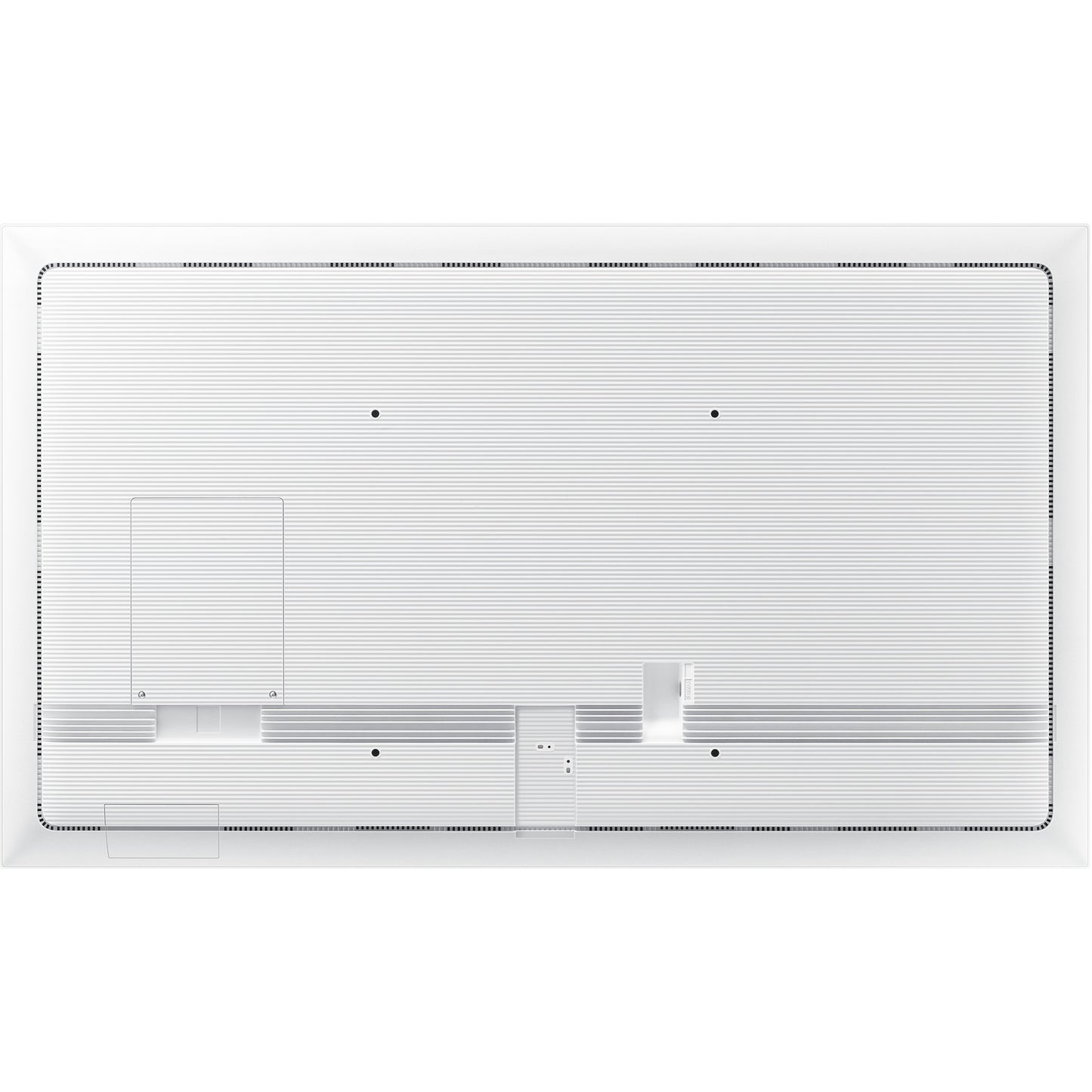 138,68cm/55'' (3840x2160) Samsung Flip Pro WM55B 16:9 LCD HDMI DP USB-C 2channel Speaker 4K UHD MultiTouch White Gray