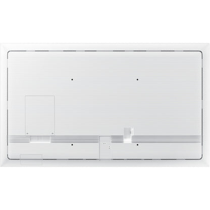 138,68cm/55'' (3840x2160) Samsung Flip Pro WM55B 16:9 LCD HDMI DP USB-C 2channel Speaker 4K UHD MultiTouch White Gray