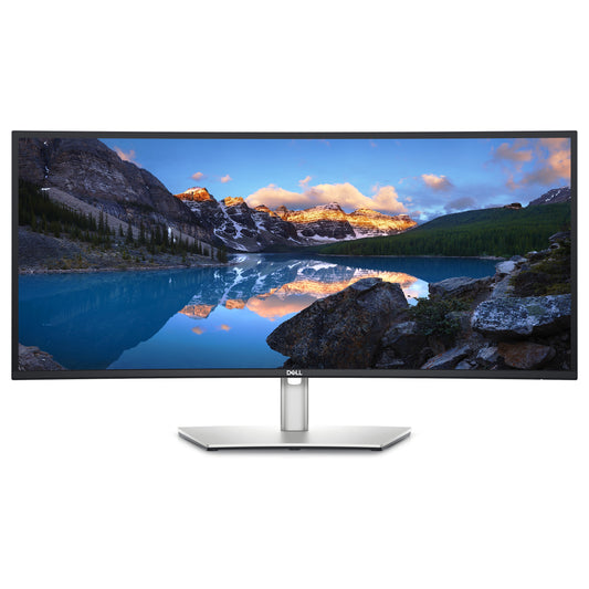 86,7cm/34,14'' (3440x1440) Dell U3423WE Curved 21:9 5ms 60Hz IPS HDMI DisplayPort USB-C VESA Pivot WQHD Speaker Platinum Silver