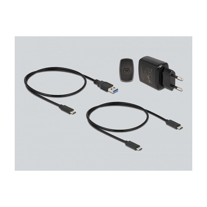 DeLOCK SSD-Dockingstation 1xUSB3.2/2xM.2 NVMe Card