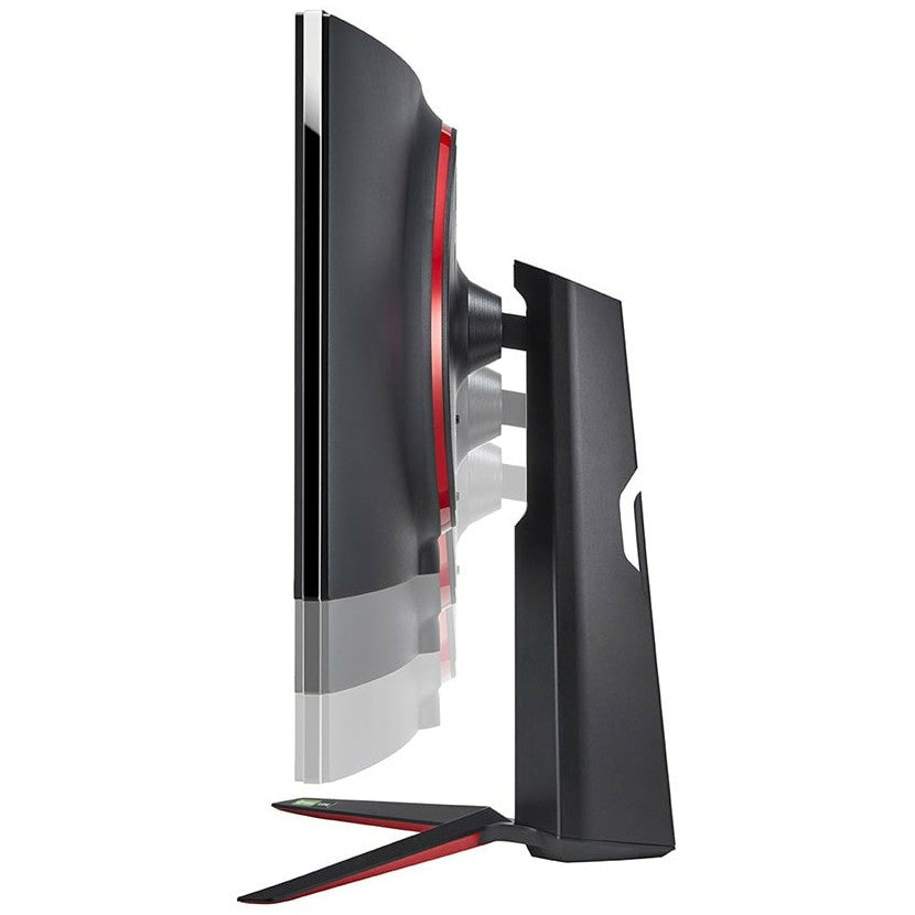 86,72cm/34" (3440x1440) LG 34GN850P-B UWQHD Gaming gebogen 144 Hz Nano IPS USB Hub 3.0 21:9 DP 1ms
