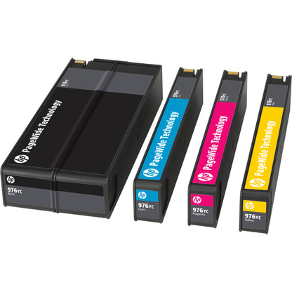 HP original PageWide 991X original Ink cartridge M0K02AE Black