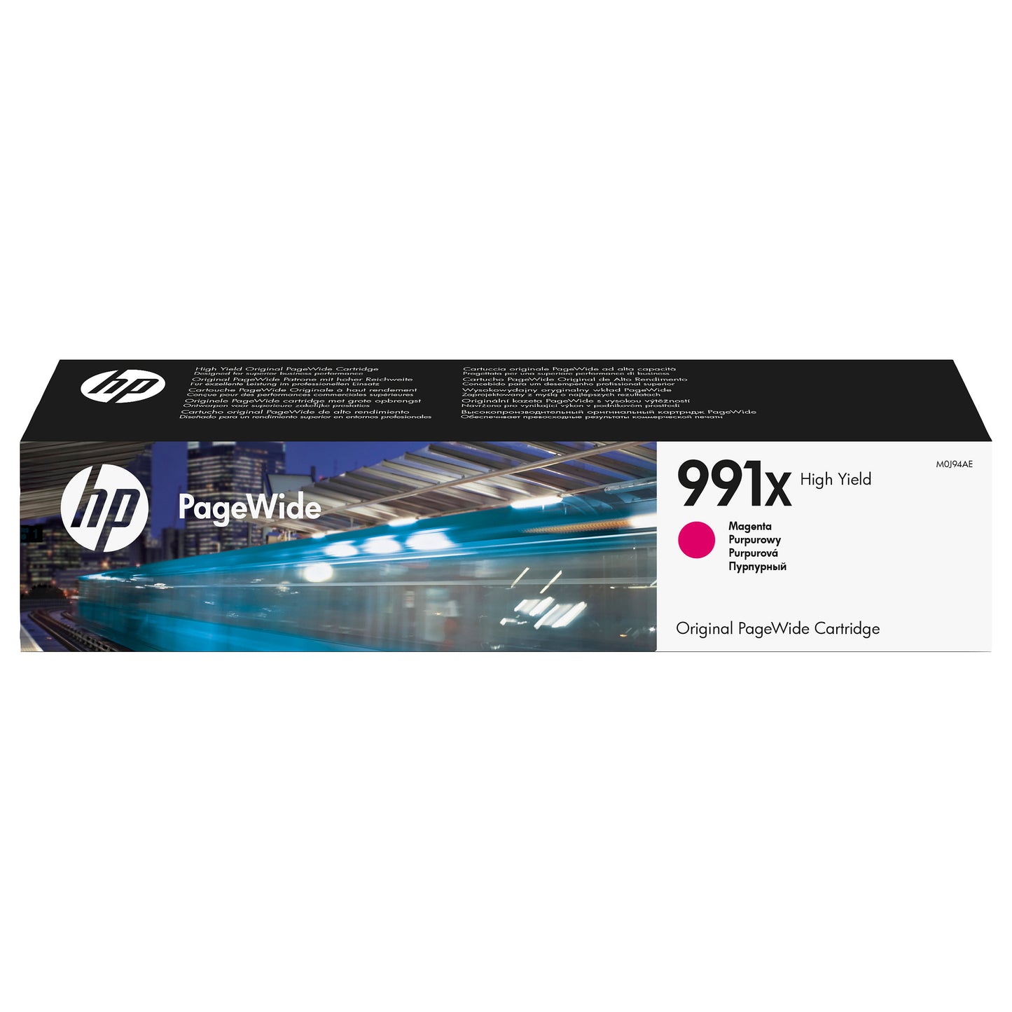 HP original PageWide 991X original Ink cartridge M0J94AE Magenta