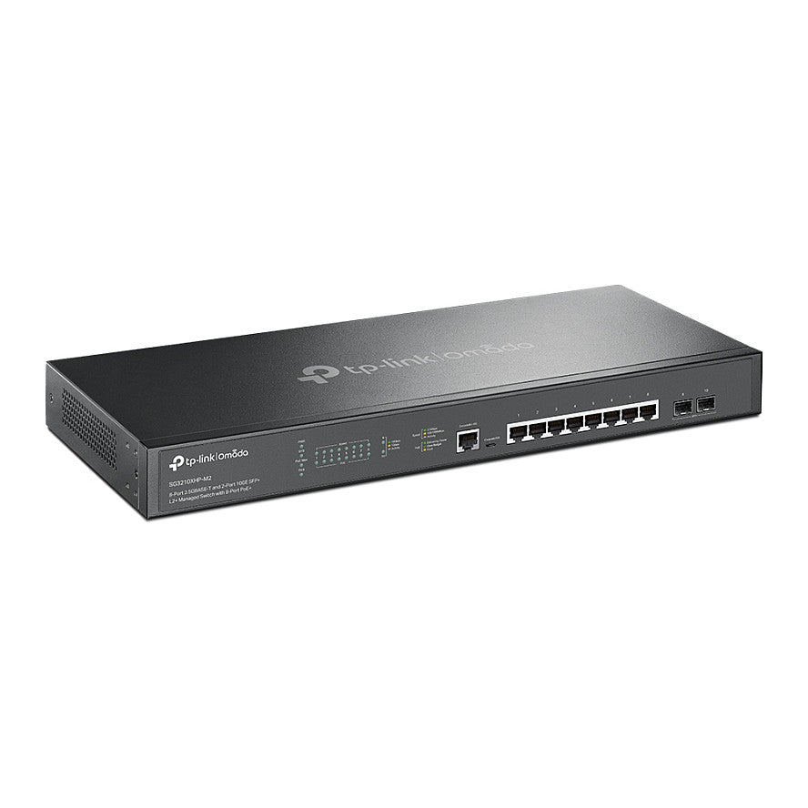 8+2P TP-LINK Omada SG3210XHP-M2 M RM POE+