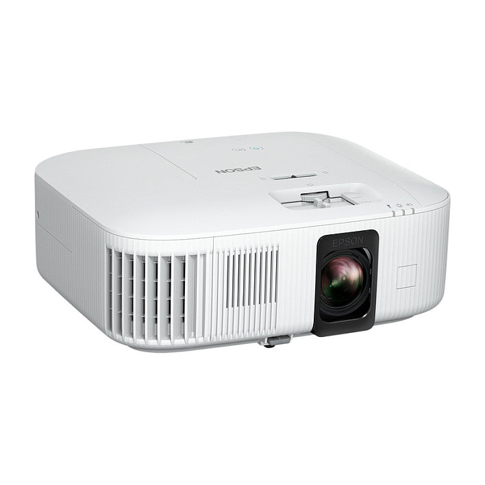 (3840x2160) Epson EH-TW6250 16:9 2800-Lumen 3-LCD Gaming AndroidTV HDMI USB 4K White