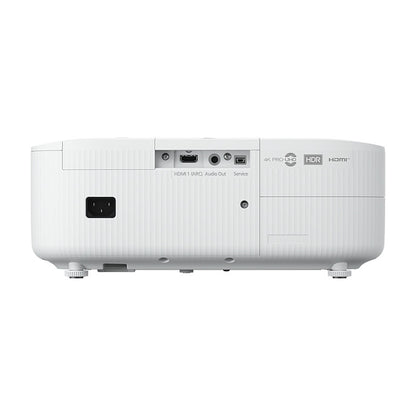 (3840x2160) Epson EH-TW6250 16:9 2800-Lumen 3-LCD Gaming AndroidTV HDMI USB 4K White