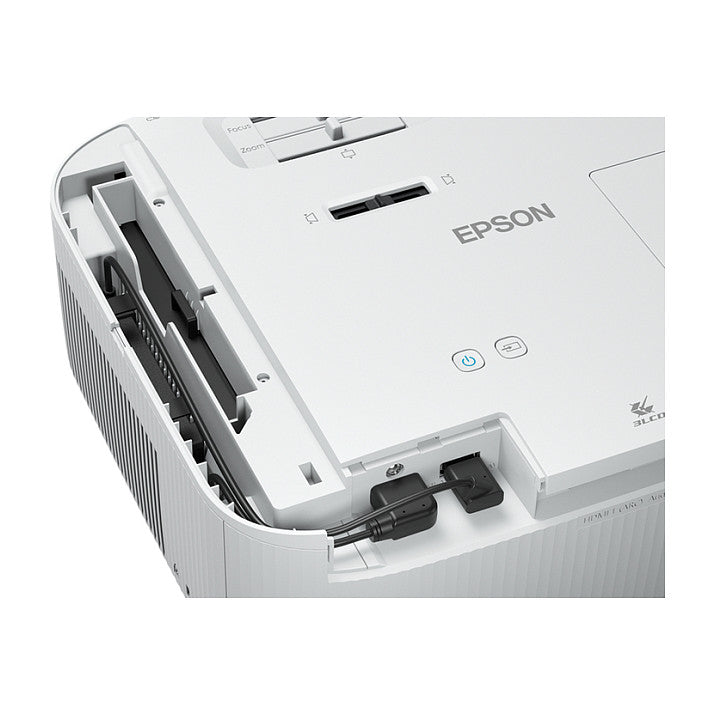 (3840x2160) Epson EH-TW6250 16:9 2800-Lumen 3-LCD Gaming AndroidTV HDMI USB 4K White