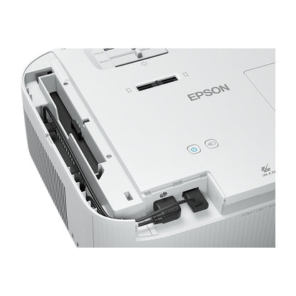 (3840x2160) Epson EH-TW6250 16:9 2800-Lumen 3-LCD Gaming AndroidTV HDMI USB 4K White