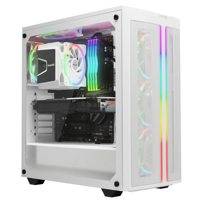 140mm be quiet! LIGHT WINGS White PWM Triple-Pack