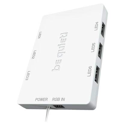 140mm be quiet! LIGHT WINGS White PWM Triple-Pack